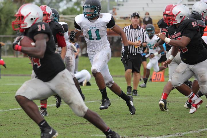 Cavaliers Crush the Coral Reef Barracudas