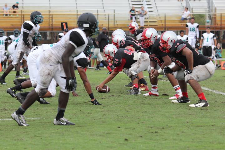 Cavaliers Crush the Coral Reef Barracudas
