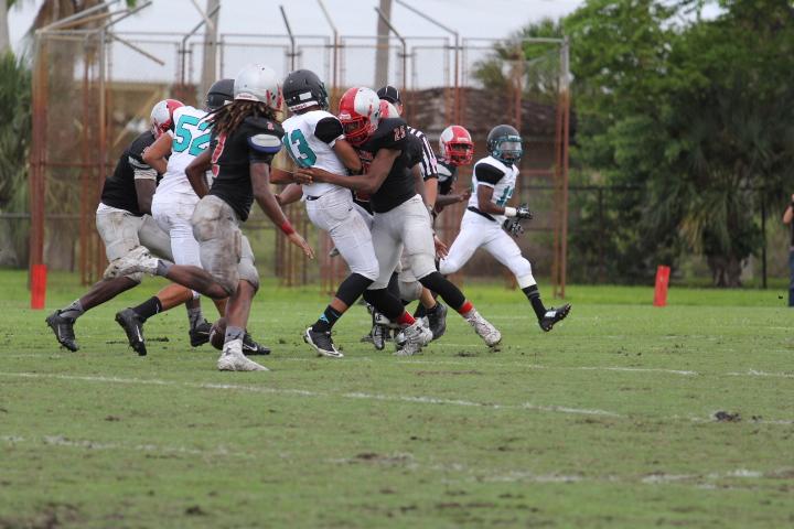 Cavaliers Crush the Coral Reef Barracudas