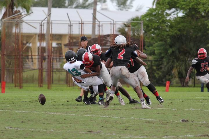 Cavaliers Crush the Coral Reef Barracudas