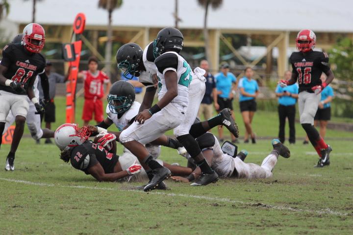 Cavaliers Crush the Coral Reef Barracudas