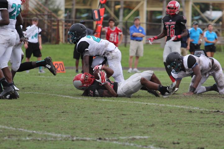 Cavaliers Crush the Coral Reef Barracudas