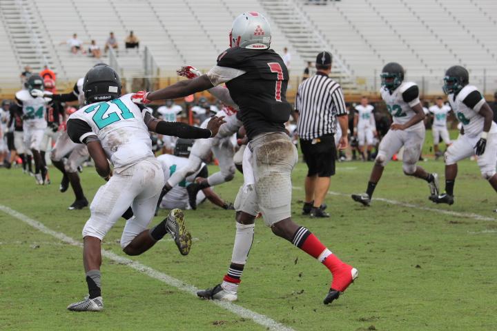 Cavaliers Crush the Coral Reef Barracudas