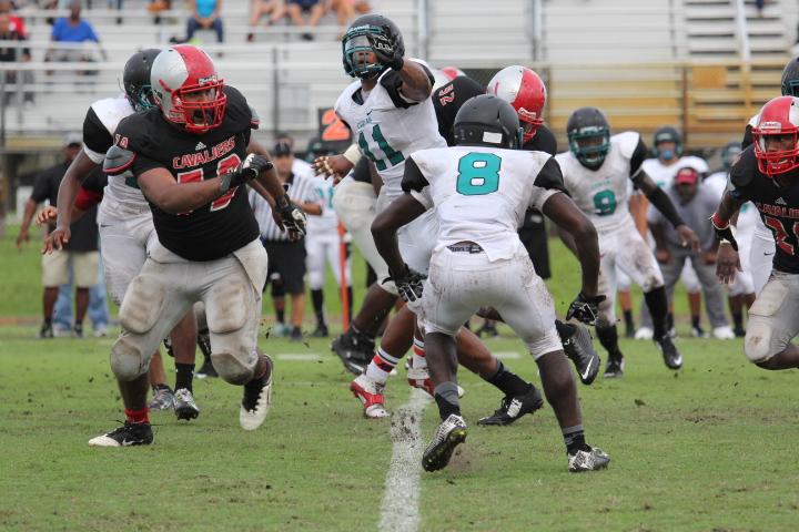 Cavaliers Crush the Coral Reef Barracudas