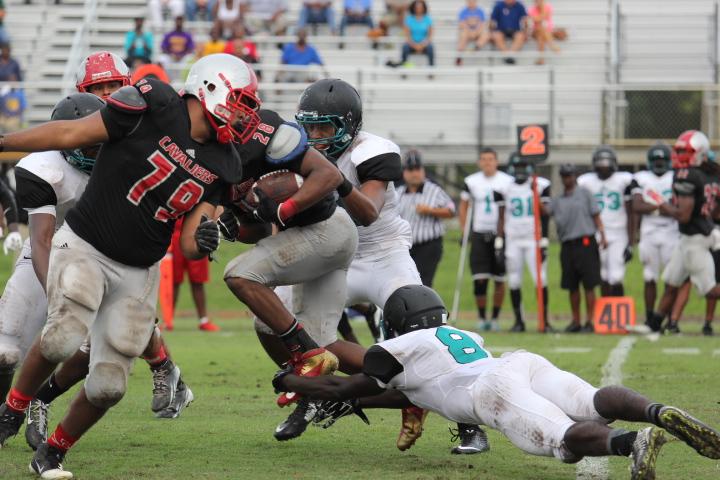 Cavaliers Crush the Coral Reef Barracudas