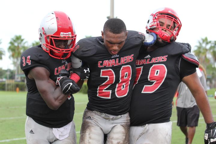 Cavaliers Crush the Coral Reef Barracudas