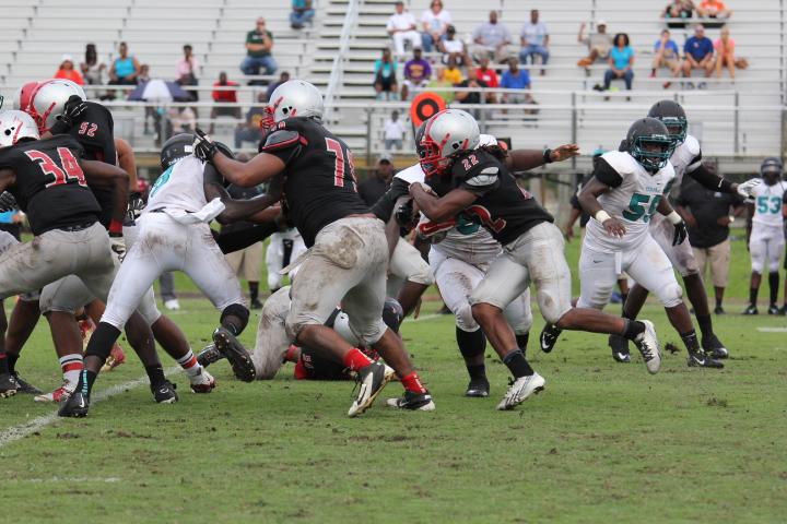 Cavaliers Crush the Coral Reef Barracudas