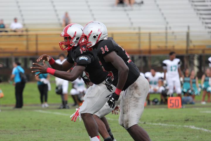 Cavaliers Crush the Coral Reef Barracudas