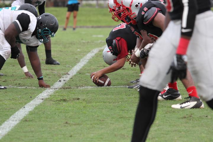 Cavaliers Crush the Coral Reef Barracudas