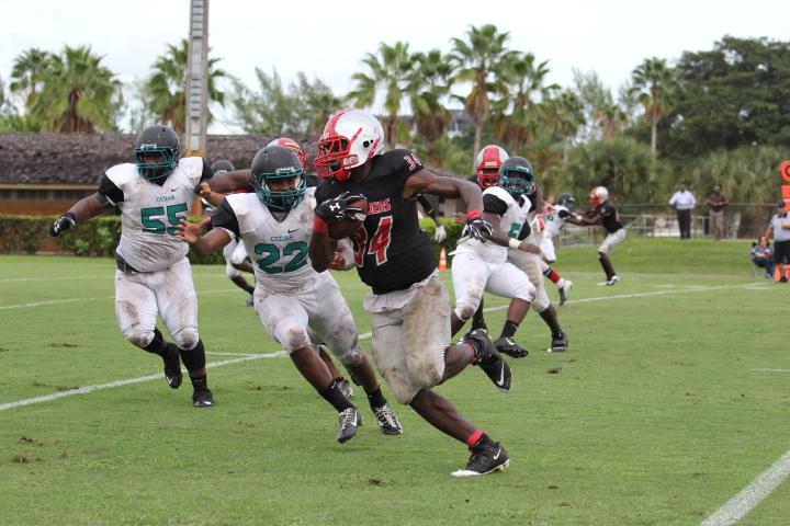 Cavaliers Crush the Coral Reef Barracudas