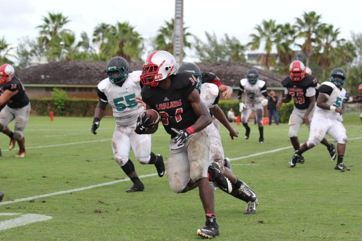 Cavaliers Crush the Coral Reef Barracudas