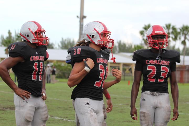 Cavaliers Crush the Coral Reef Barracudas