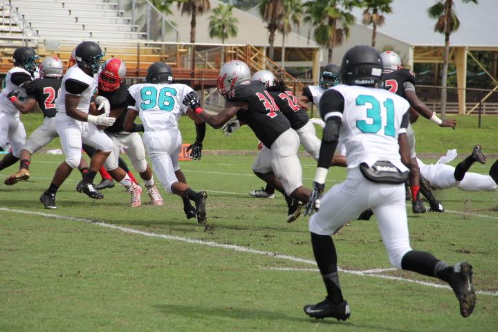 Cavaliers Crush the Coral Reef Barracudas