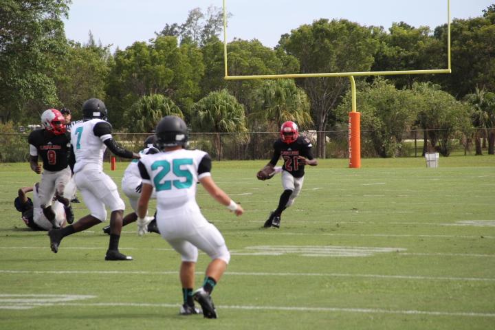 Cavaliers Crush the Coral Reef Barracudas