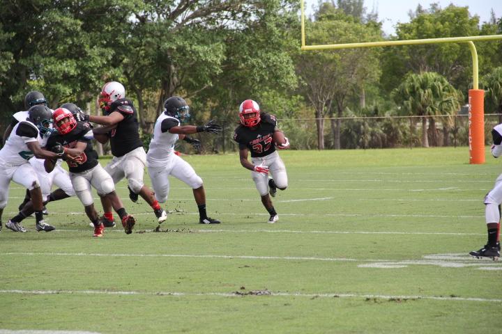 Cavaliers Crush the Coral Reef Barracudas