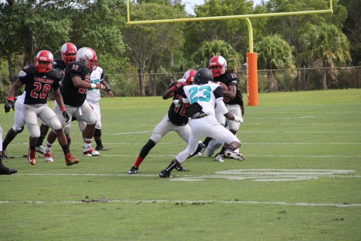 Cavaliers Crush the Coral Reef Barracudas