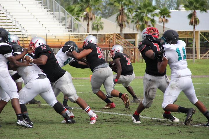 Cavaliers Crush the Coral Reef Barracudas