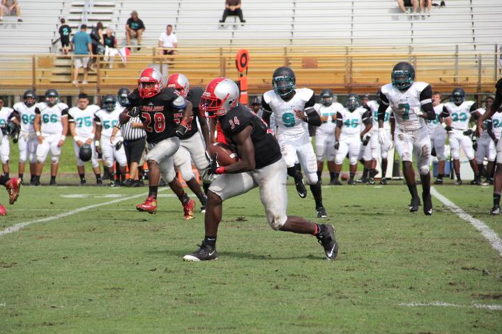 Cavaliers Crush the Coral Reef Barracudas