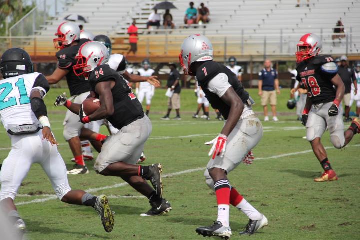 Cavaliers Crush the Coral Reef Barracudas