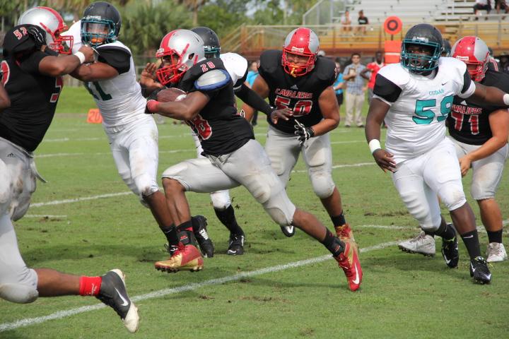 Cavaliers Crush the Coral Reef Barracudas