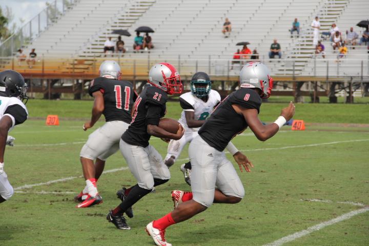 Cavaliers Crush the Coral Reef Barracudas