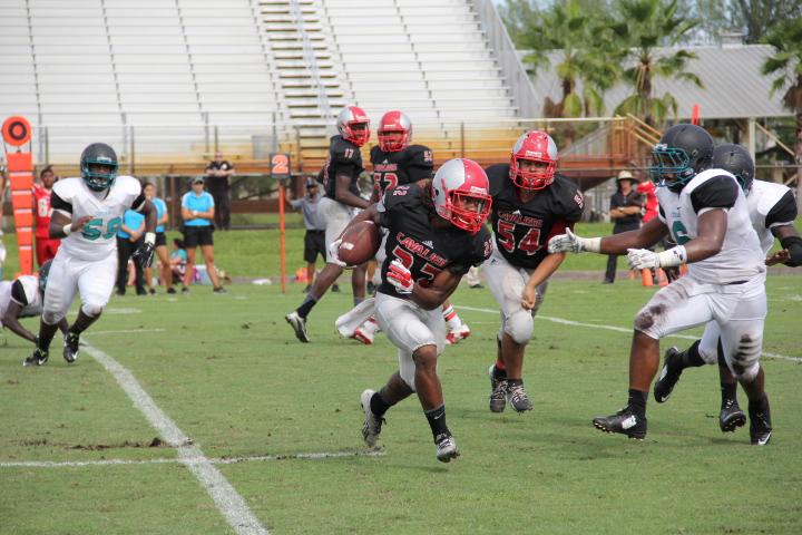 Cavaliers Crush the Coral Reef Barracudas
