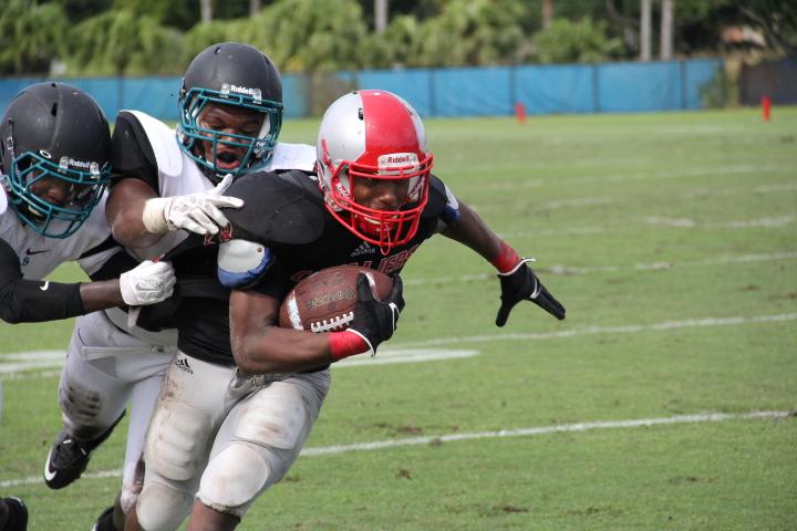 Cavaliers Crush the Coral Reef Barracudas