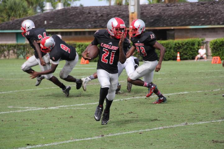 Cavaliers Crush the Coral Reef Barracudas