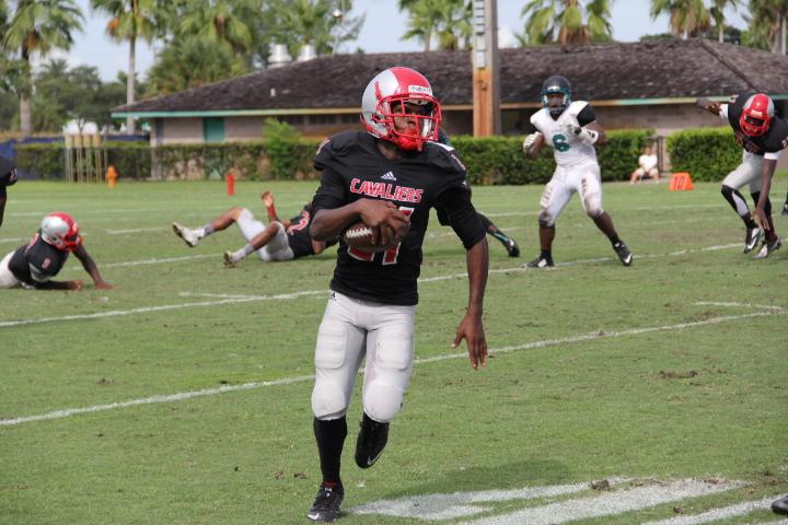 Cavaliers Crush the Coral Reef Barracudas