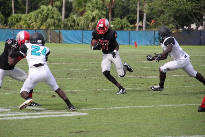 Cavaliers Crush the Coral Reef Barracudas