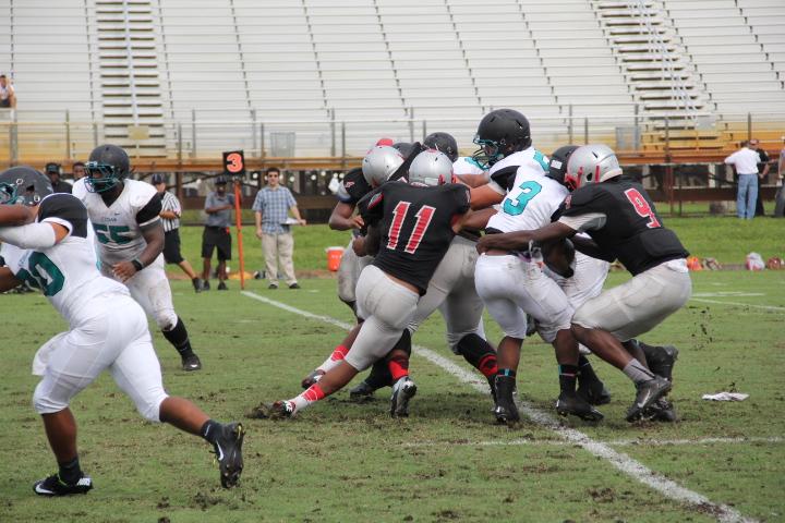 Cavaliers Crush the Coral Reef Barracudas
