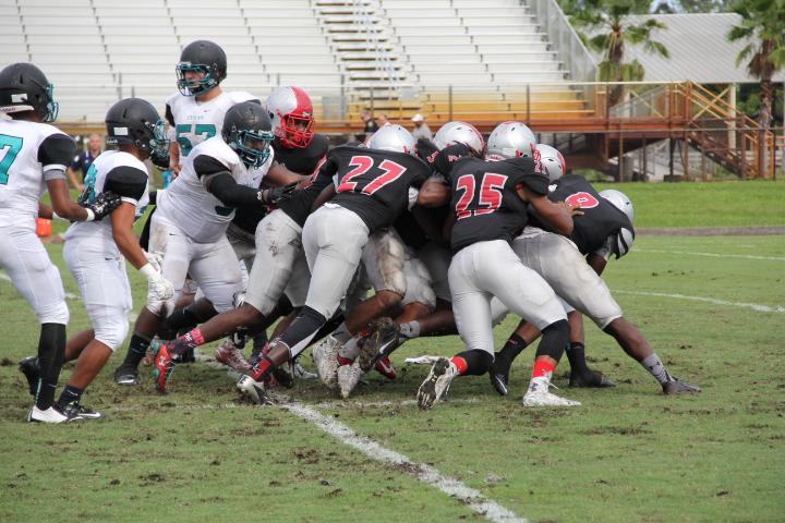Cavaliers Crush the Coral Reef Barracudas