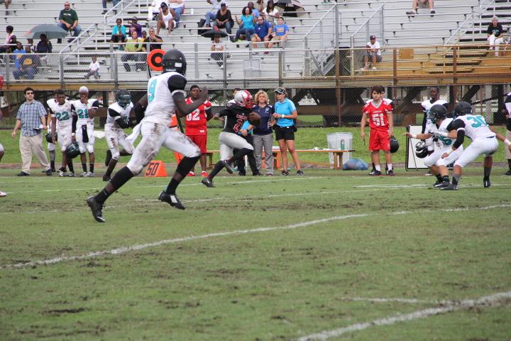 Cavaliers Crush the Coral Reef Barracudas