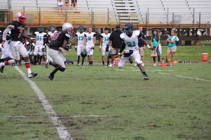 Cavaliers Crush the Coral Reef Barracudas