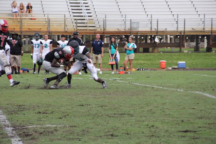 Cavaliers Crush the Coral Reef Barracudas