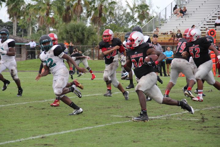 Cavaliers Crush the Coral Reef Barracudas