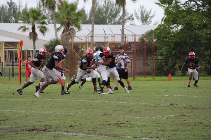 Cavaliers Crush the Coral Reef Barracudas