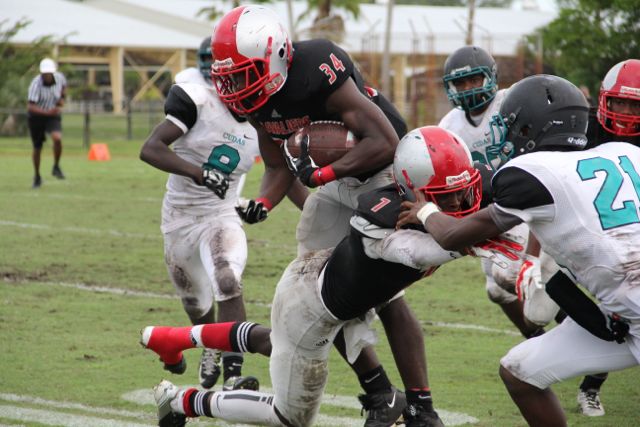 Cavaliers Crush the Coral Reef Barracudas
