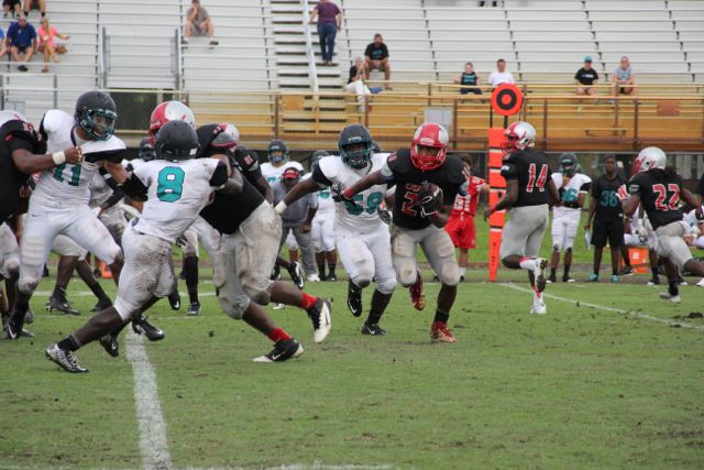 Cavaliers Crush the Coral Reef Barracudas
