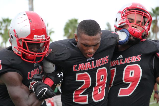 Cavaliers Crush the Coral Reef Barracudas