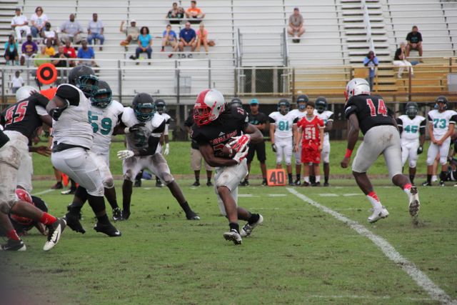 Cavaliers Crush the Coral Reef Barracudas