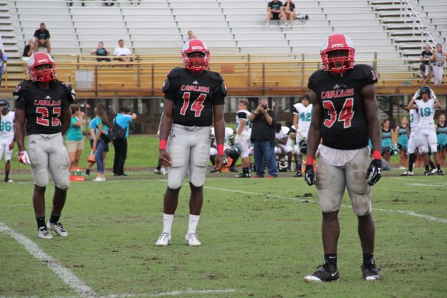 Cavaliers Crush the Coral Reef Barracudas