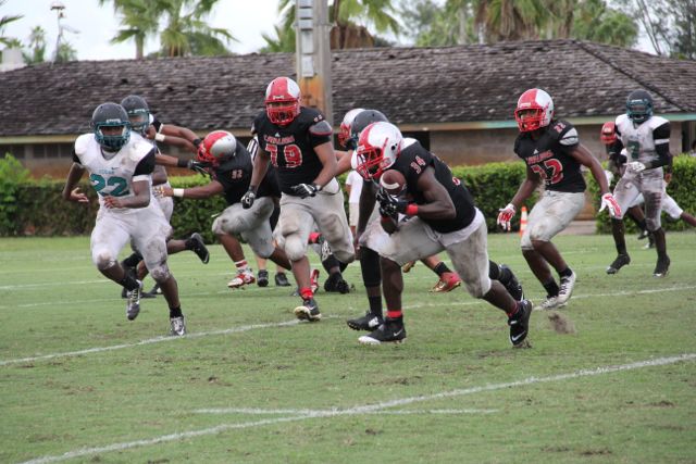 Cavaliers Crush the Coral Reef Barracudas