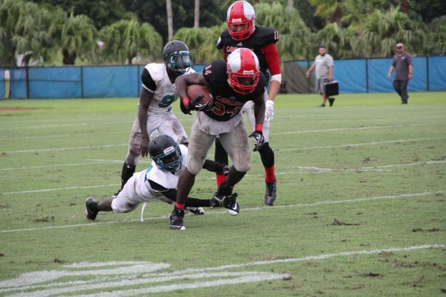 Cavaliers Crush the Coral Reef Barracudas