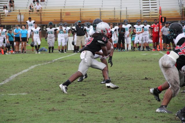 Cavaliers Crush the Coral Reef Barracudas