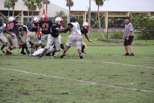 Cavaliers Crush the Coral Reef Barracudas
