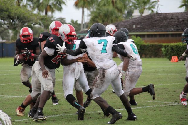 Cavaliers Crush the Coral Reef Barracudas