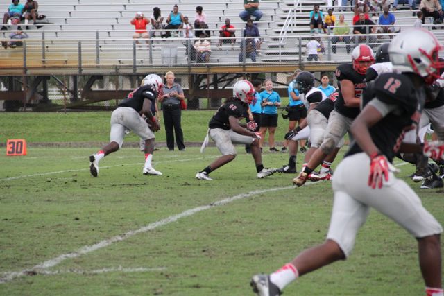 Cavaliers Crush the Coral Reef Barracudas