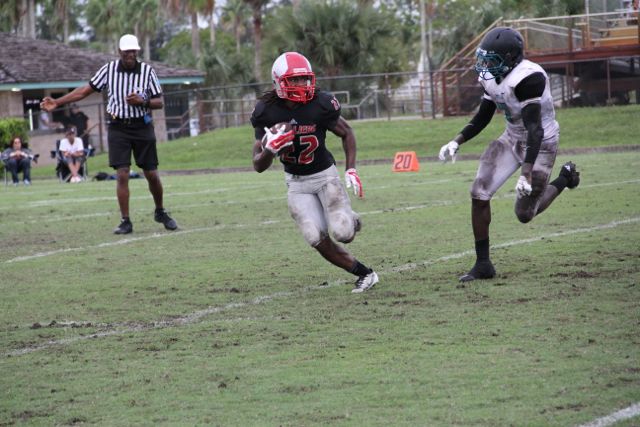 Cavaliers Crush the Coral Reef Barracudas