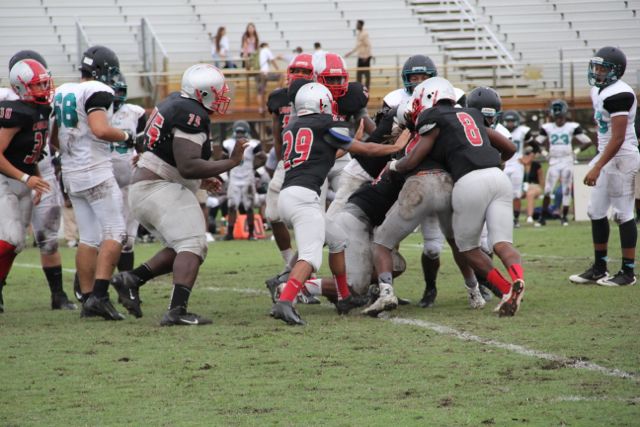Cavaliers Crush the Coral Reef Barracudas